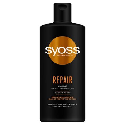 Syoss Intense Repair Szampon do włosów suchych i zniszczonych 440 ml