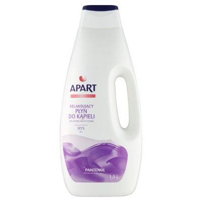 Apart Floral Care Relaksujący płyn do kąpieli irys 1,5 l