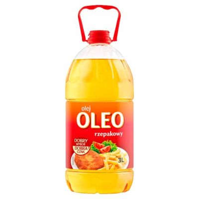 Oleo Olej rzepakowy 3 l