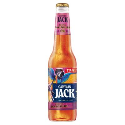 Captain Jack Exotic Daiquiri Piwo smakowe 400 ml