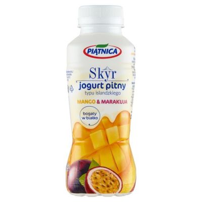 PIĄTNICA JOGURT PIT MANGO/MARAKUJA 330ML.