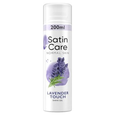 GILLETTE ŻEL/GOL SATIN CARE PURE 200ml