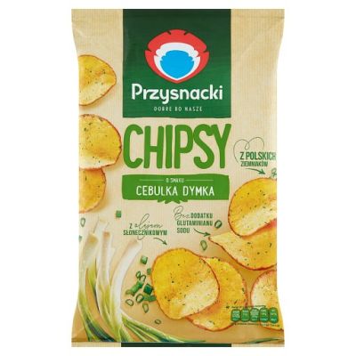 Przysnacki Chipsy o smaku cebulka dymka 135 g