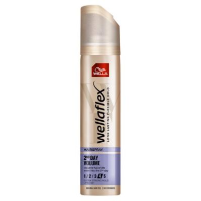 Wella Wellaflex 2 Days Volume Extra Strong Hold Lakier do włosów 75 ml