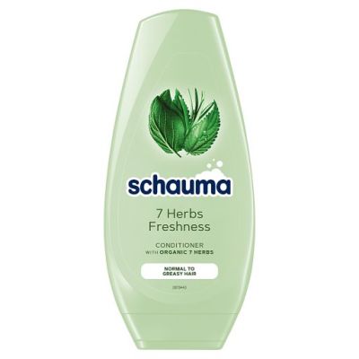 Schauma 7 Herbs Freshness Odżywka do włosów przetłuszczających się i normalnych 250 ml