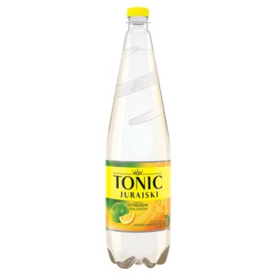 Napój gazowany tonic jurajski o smaku cytrusów 1,25 l