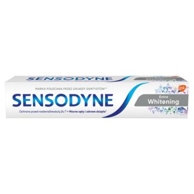 SENSODYN PASTA/ZĘB WHITENING 75ml