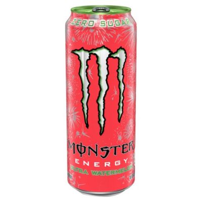 Monster Energy Ultra Watermelon Gazowany napój energetyczny 500 ml