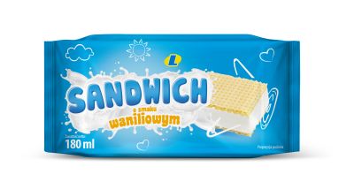 LEWIATAN LODY SANDWICH WANILIA 180ML,.