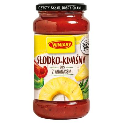 Winiary Sos słodko-kwaśny z ananasem 500 g