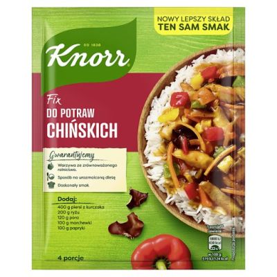 Knorr Fix do potraw chińskich 37 g