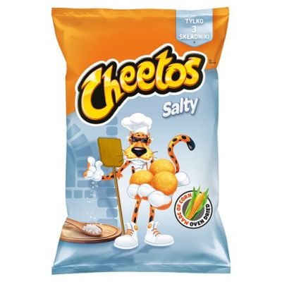 Cheetos Chrupki kukurydziane solone 60 g
