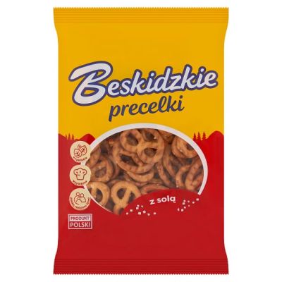 Beskidzkie Precelki z solą 140 g