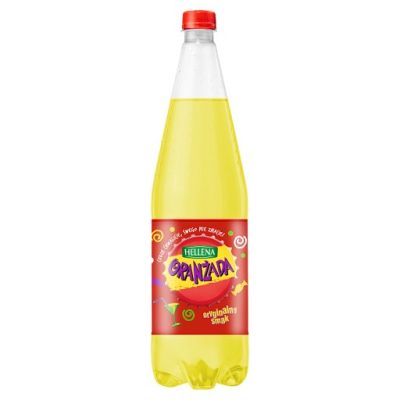 Hellena Oranżada żółta 1,25 l