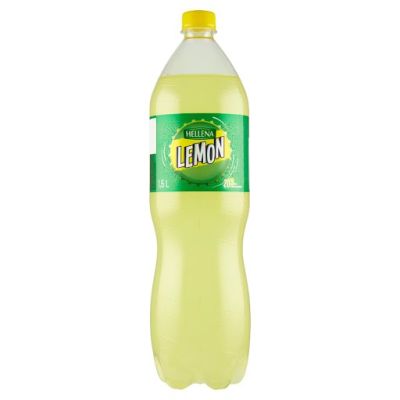HELLENA Napój owocowy gazowany o smaku cytrynowym 1,5 l