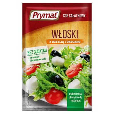 PRYMAT SOS SAŁ WŁOSKI 9g