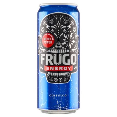 Frugo Energy Classico Gazowany napój energetyzujący 330 ml