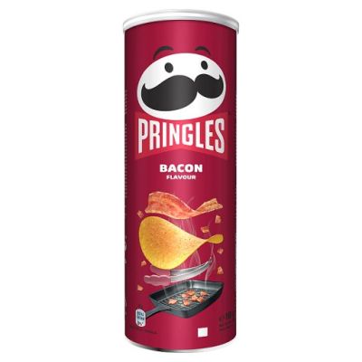 Pringles Bacon Chrupki 165 g