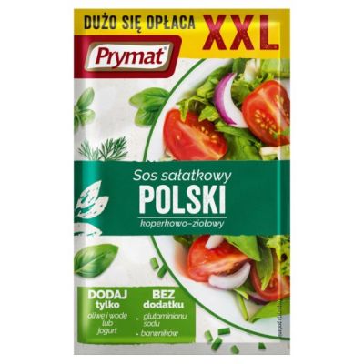 Prymat Sos sałatkowy polski koperkowo-ziołowy 27 g
