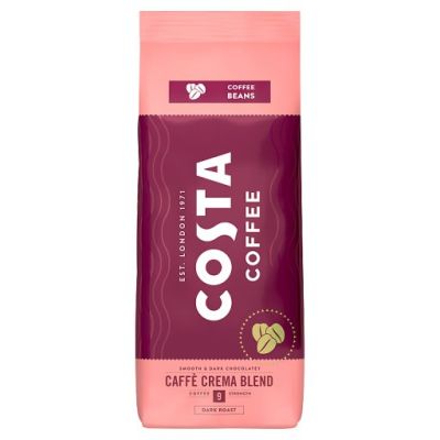 COSTA COFFEE Caffé Crema Blend Kawa ziarnista palona 1 kg