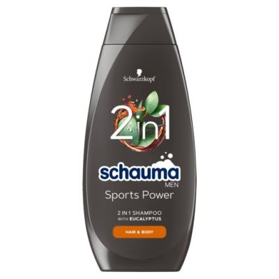 SCHAUMA SZAMP./WŁ MEN SPORT 400ml
