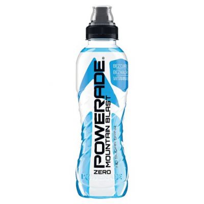 Powerade Zero Mountain Blast Napój izotoniczny 500 ml