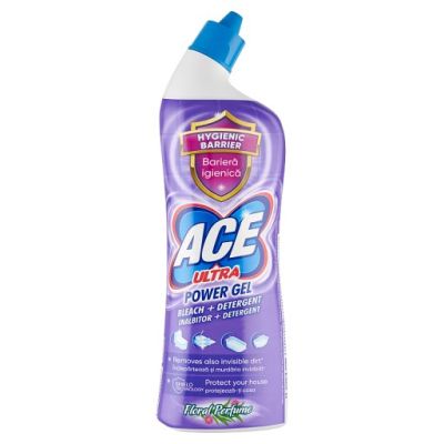 Ace Ultra Power Gel Floral Perfume Wybielacz i detergent 750 ml