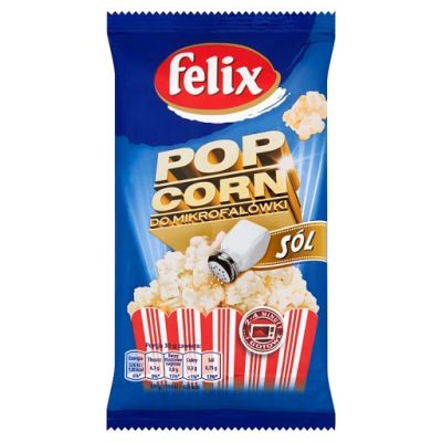 FELIX POPCORN D/MIKROF SOLONY 90g