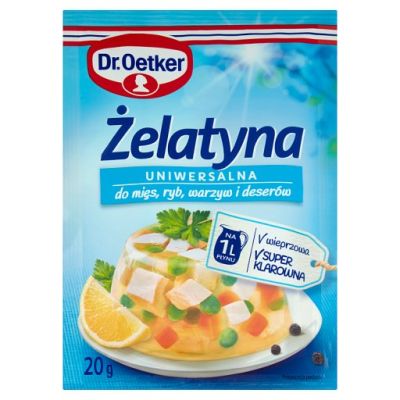 Dr. Oetker Żelatyna uniwersalna 20 g