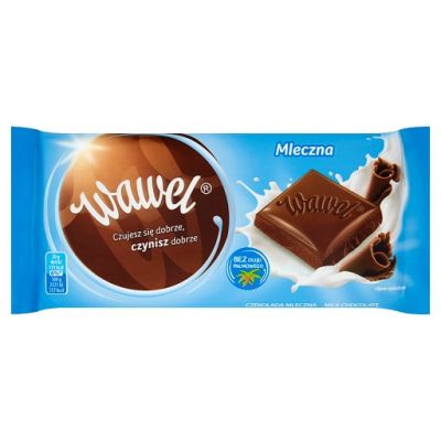 Wawel Czekolada mleczna 100 g