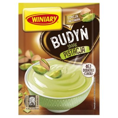 Winiary Budyń smak pistacja 35 g