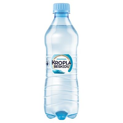 Kropla Beskidu Naturalna woda mineralna niegazowana 500 ml