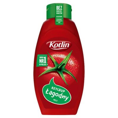 Kotlin Ketchup łagodny 950 g