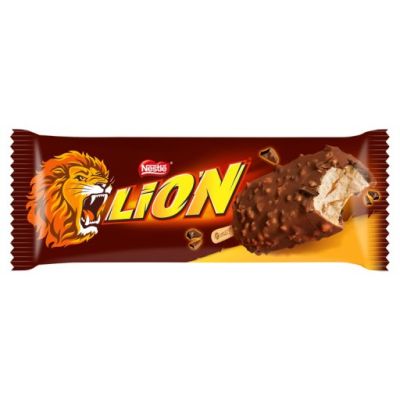 Lion Lody karmelowe z sosem karmelowym 90 ml