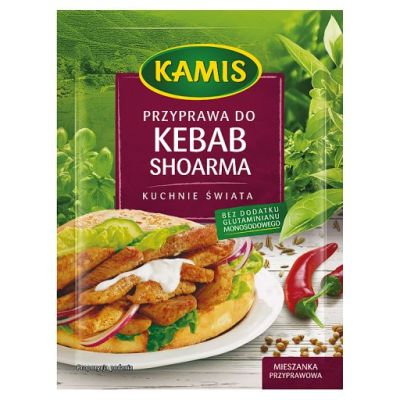 Kamis Przyprawa do kebab shoarma 20 g