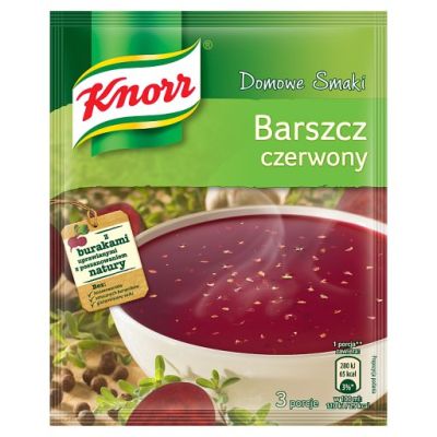 Knorr Domowe Smaki Barszcz czerwony 53 g