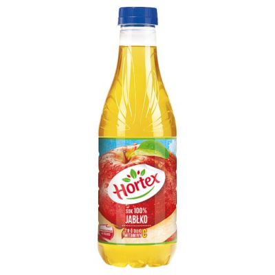 Hortex Sok 100 % jabłko 1 l