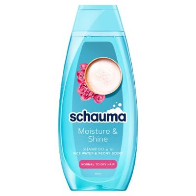 Schauma Moisture & Shine Szampon 400 ml