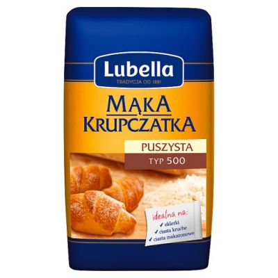 Lubella Mąka krupczatka puszysta typ 500 1 kg