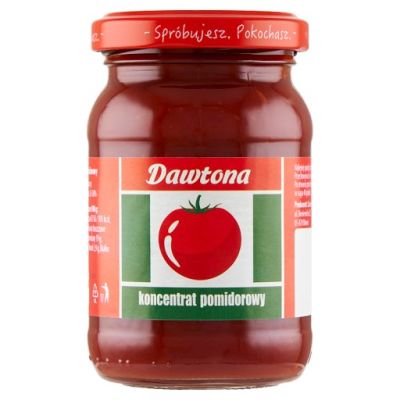 Dawtona Koncentrat pomidorowy 190 g