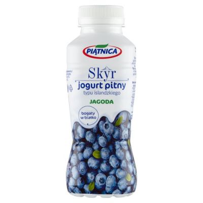 PIĄTNICA JOGURT PIT SKYR JAGODA 330ml