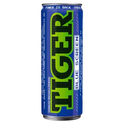 TIGER NAPÓJ ENERGET BLUE PUSZ 250ML