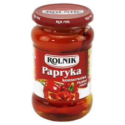 Rolnik Papryka konserwowa 340 g