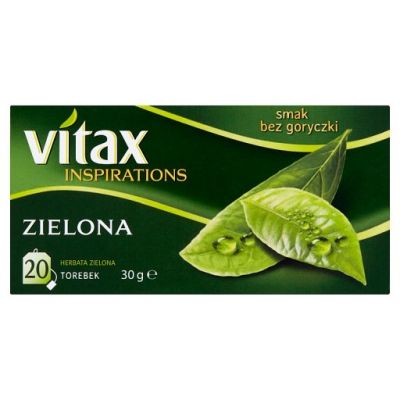 VITAX HERB. ZIELONA 20*1,5g