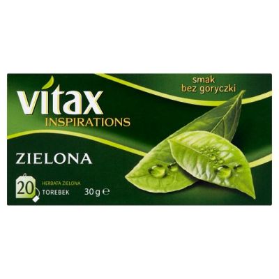 VITAX HERB. ZIELONA 20*1,5G.