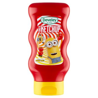 DEVELEY KETCHUP TOMATO 450G.