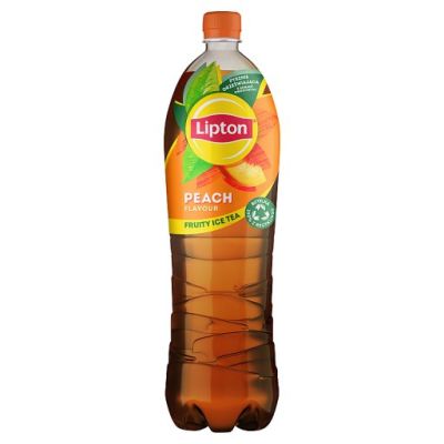 Lipton Ice Tea Peach Napój niegazowany 1,5 l