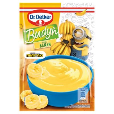 Dr. Oetker Budyń smak bananowy 40 g
