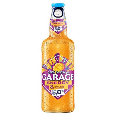 Seth & Riley's Garage Energy Bezalkoholowy energetyzujący napój piwny o smaku mango 400 ml