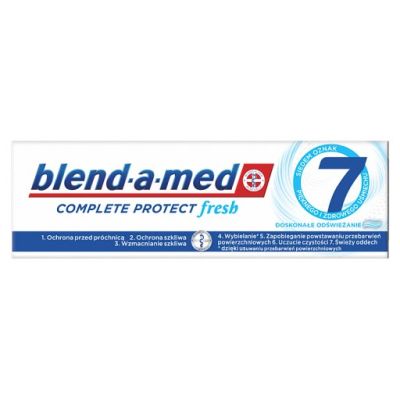 Blend-A-Med Complete Protect 7 Extra Fresh Pasta do zębów 75ml